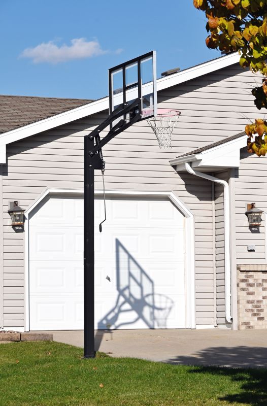 Basketball Goal Installation in Overland Park, KS