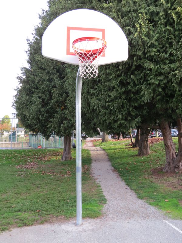 Basketball Hoop Installation