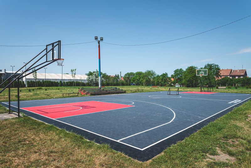 Commercial Basketball Court