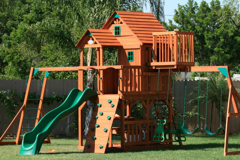 Jungle Gym Installation in Longmont, CO