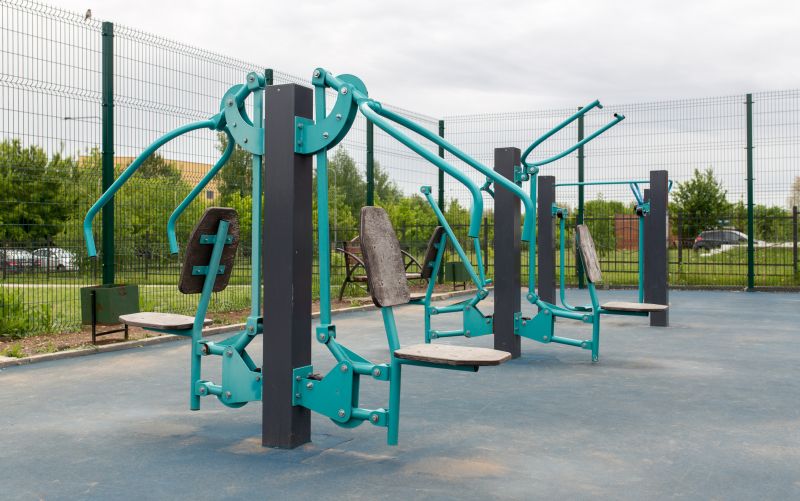 Outdoor Fitness Equipment