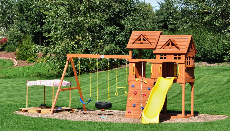 Play Set Installation in Kansas City, MO