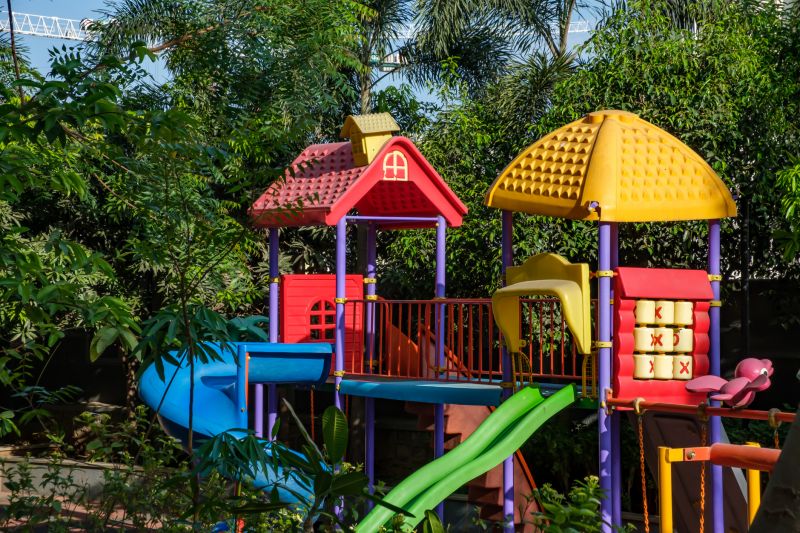 Playground Installation in Alpharetta, GA
