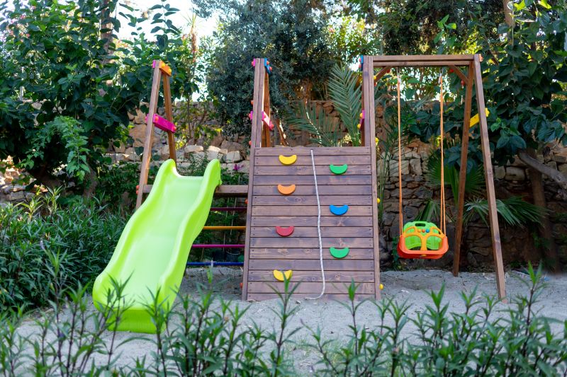 Wooden Playset Installation in Boulder, CO
