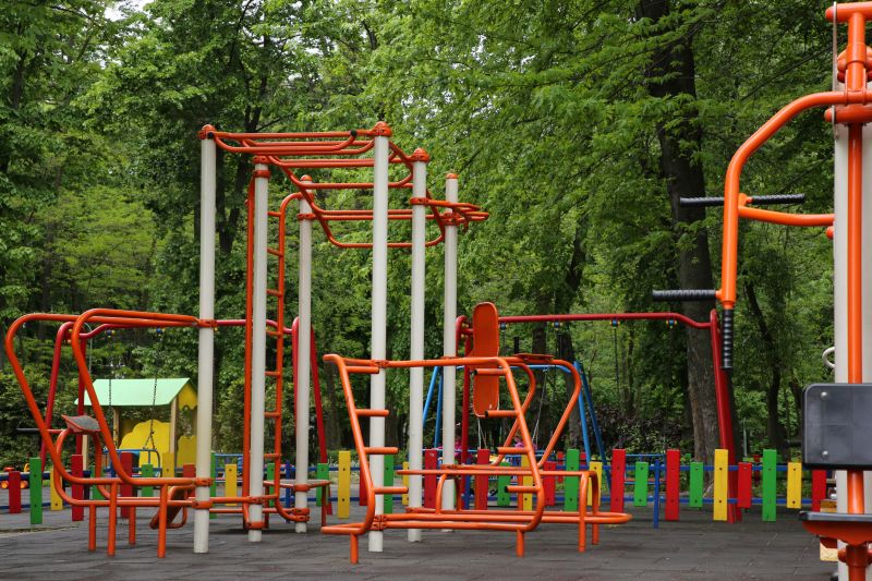 Jungle Gym Installation in Denver, CO